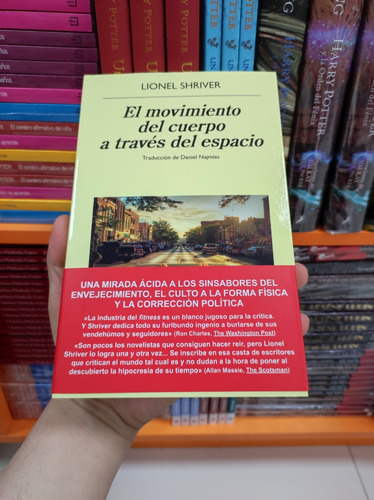 Libro El Movimiento Del Cuerpo A Través Del Espacio -shriver