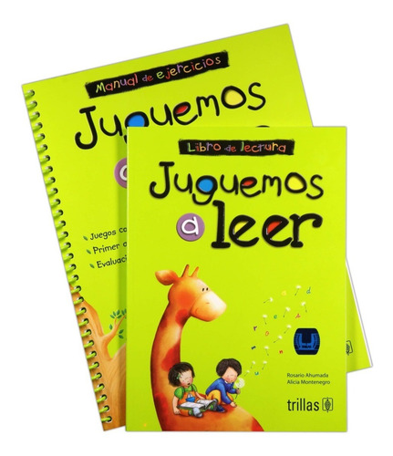 Imagen 4 de 4 de Pack Talentos Matemáticos - Juguemos A Leer Original Trillas