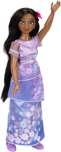 Disney Encanto Muñeca Isabela Madrigal 28 Cm De Altura