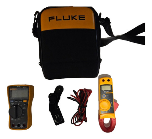 Fluke 117/322 Multímetro Lcd Waterproof 10a/10ma 500hz.