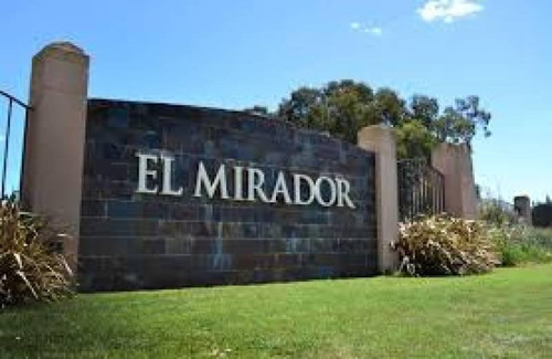 Oportunidad Lote Central En Venta, El Mirador Club De Campo