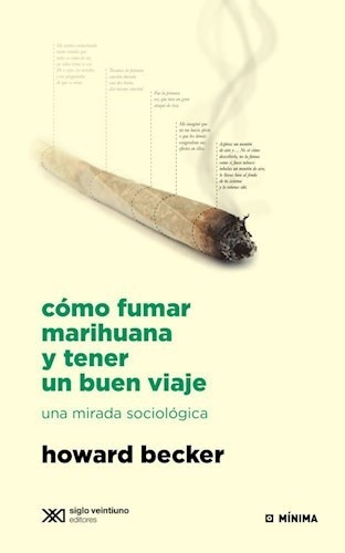 Como Fumar Marihuana Y Tener Buen Viaje - Becker Howard (li