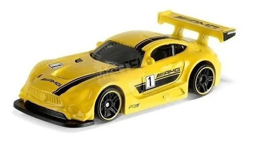 Hot Wheels 16 Mercedes Amg Gt3 Hw Race Day 1/64 Envíos