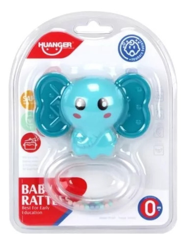 Imagen 2 de 6 de Sonajero Para Bebe Didactico Huanger Baby Rattles