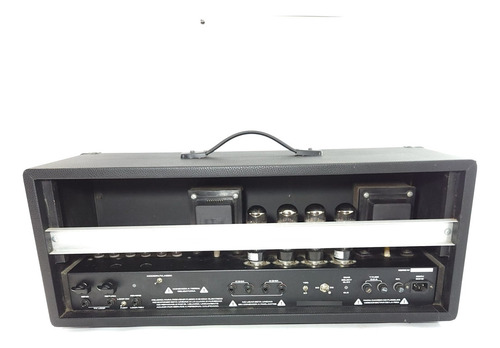Amplificador Cabezal Guitarra Vintage Electric Nu Twin 100w (Usado)