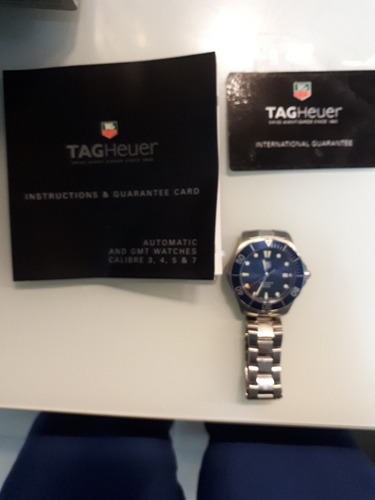 Relógio Tag Heuer Aquaracer Original