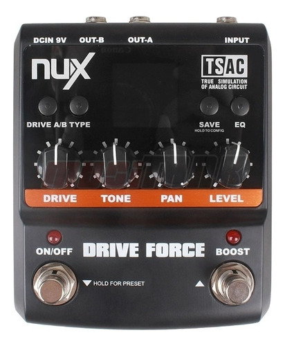 Pedal Nux Drive Force 