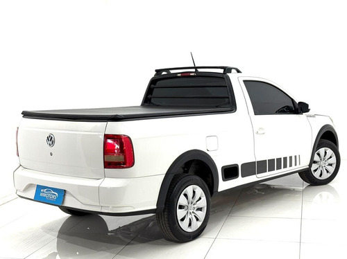 Saveiro 2019 Completa 1.6 Flex 2p Cs, Ar Condicionado, Alarm