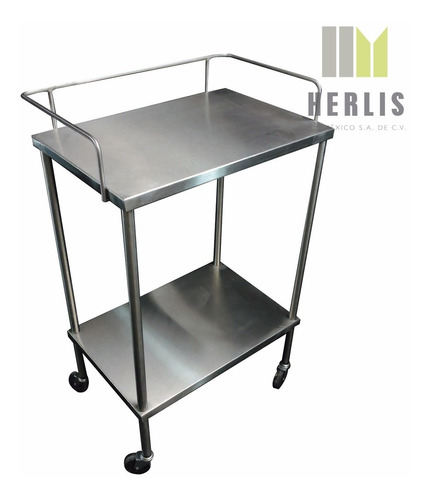 Mesa Pasteur De Acero Inoxidable