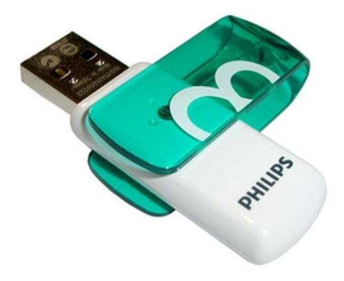 Pendrive Philips 8gb High Speed