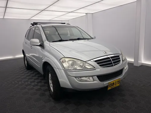 Ssangyong Kyron 2.0 D20dt Triptonico