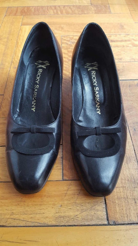 Zapatos Negros Ricky Sarkany Vintage
