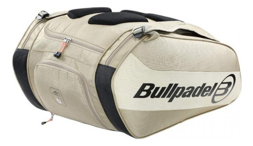 Paletero De Padel Bullpadel Delfi Brea Vertex Piedra Color Caqui-beige