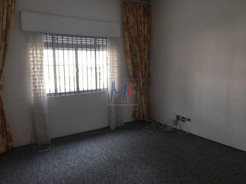 Imagem 5 de 12 de Ref 9951 Linda Casa Assobradada Para Venda No Bairro Vila Mariana, 3 Dorm, 2 Vagas, 300 M² M, Muito Bem Localizado. - 9951