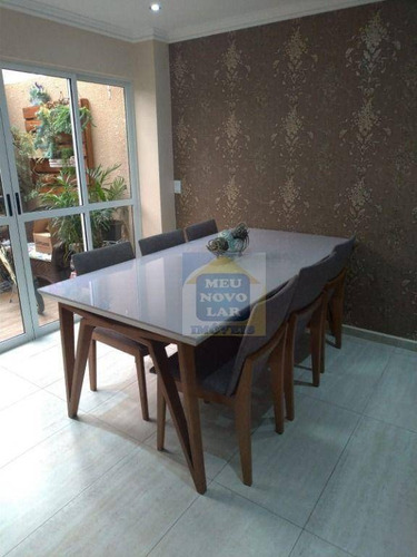 Imagem 21 de 26 de Sobrado Com 3 Dormitórios À Venda, 162 M² Por R$ 698.000,00 - Cidade Industrial - Curitiba/pr - So0424