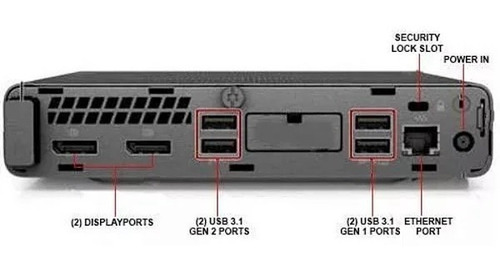 Cpu Hp Elitedesk 800g3 I7 7g 16gb 240ssd Win11 + Monitor 22