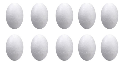 Huevos De Espuma Huevos De Poliestireno En 10pcs Los 20cm