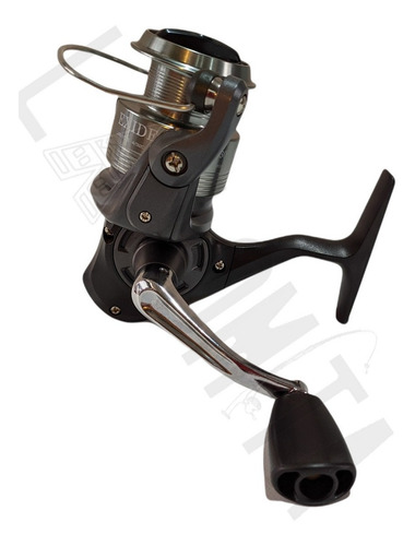 Reel Frontal Okuma Exide Pro Exp 30 Carrete Metálico Variada Gris Derecho/izquierdo