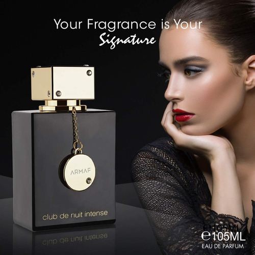 Armaf Club De Nuit Woman Edp Spray Negro 2015