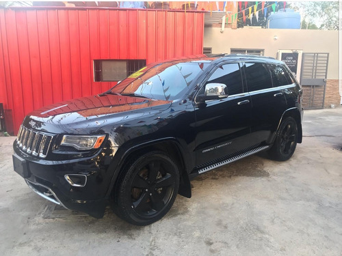 Jeep Grand Cherokee Overland 2014 4x4 