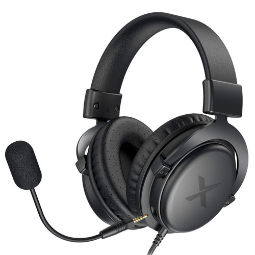 Imagen 5 de 8 de Diadema Gamer Profesional X-kim Thunderx, Pc Ps4 Xbox Switch