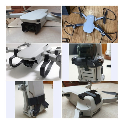 Combo Accesorios Mavic Mini, Mini 2 Y Mini Se Impresos En 3d