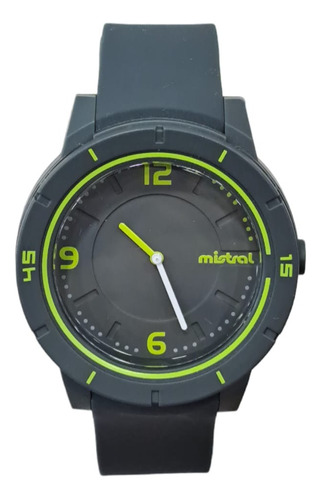 Reloj Mistral Gaw-1163 Resina 50m Wr Gemma