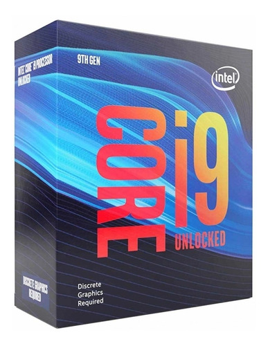 Imagem 1 de 2 de Processador Intel Core I9-9900kf 16mb 3.6 - 5ghz Lga 1151