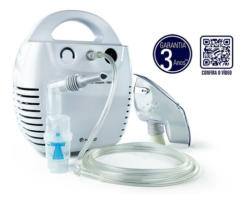 Imagem 1 de 10 de Nebulizador / Inalador Compressor Nb 500 Incoterm