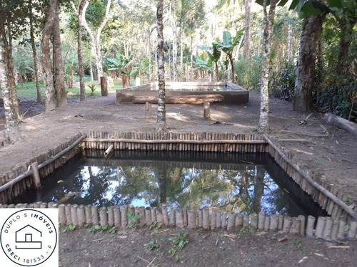 Imagem 9 de 29 de Chácara Em Iguape , Lado Morro, Isolada , Murada, 2 Dormitórios Sendo 1 Suite, Banheiro , Sala, Cozinha, Garagem , Churrasqueira, Varanda, 2 Tanques D - 6588 - 70066609