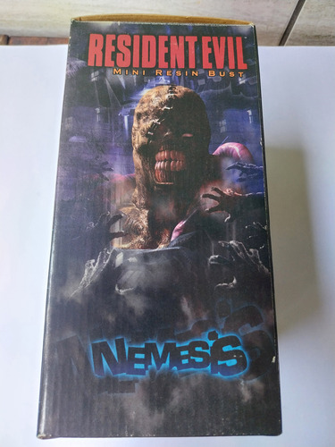 Nemesis Bust Resident Evil 3 Raro Numerado