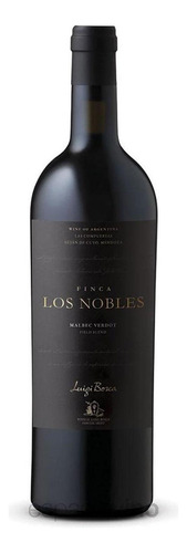 Pack De 4 Vino Tinto Luigi Bosca Finca Los Nobles 750 Ml