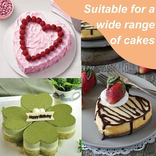 Moldes Para Pastel En Forma De Corazón Frigiire Con Una Tina