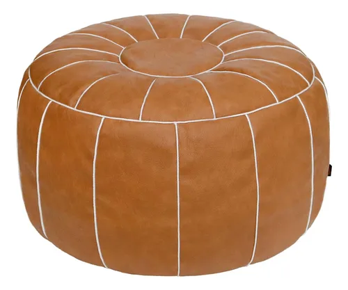 Thgonwid Entrufado Moroccan Moroccan Round Pouf Pour Foot Sh