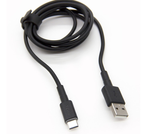 Imagen 5 de 10 de Cable Usb A Usb Type-c Tagwood 1,8 Mts