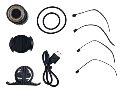 Luz Trasera Bicicleta Usb Q1 Samurai - Rockbros Color Negra