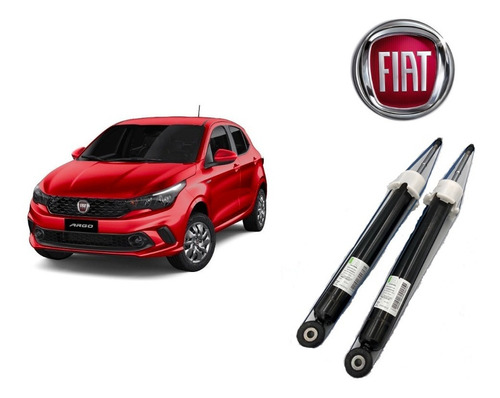 Par Amortecedor Traseiro Fiat Argo 2019