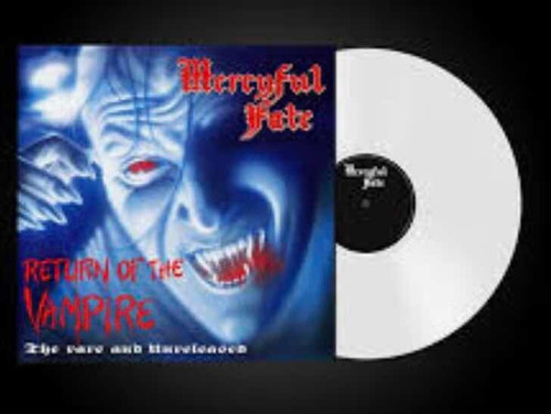 Mercyful Fate  Return Of The Vampire Vinilo Blanco