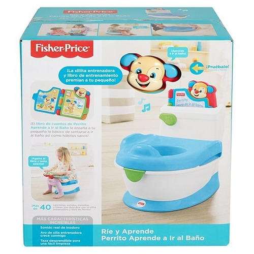 Fisher Price Perrito Aprende A Ir Al Baño Frc75