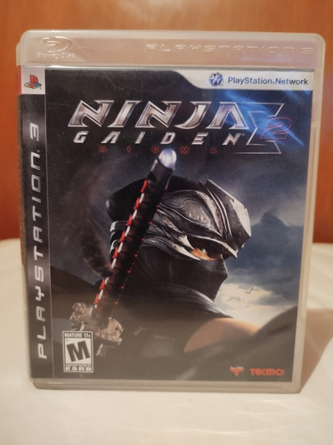 Ninja Gaiden Sigma 2 Ps3 (con Manual)
