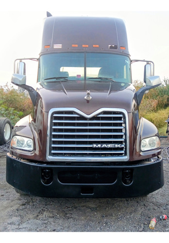 Poderoso Mack Mulita 2012 Motor Mack Mp7 De 395c Trasmisión