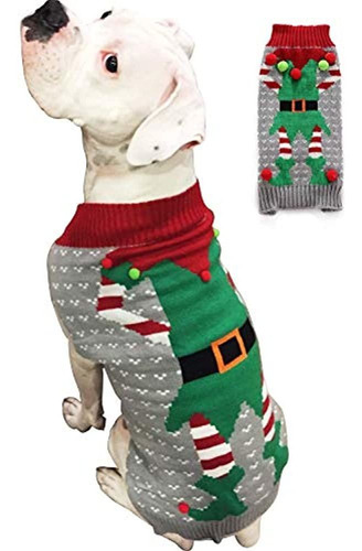 Bobibi Perro Sueter Para Navidad Mascota Gato Invierno Pren