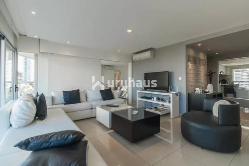 Alquiler Apartamento Tres Dormitorios Playa Brava Edificio Brava Biarritz