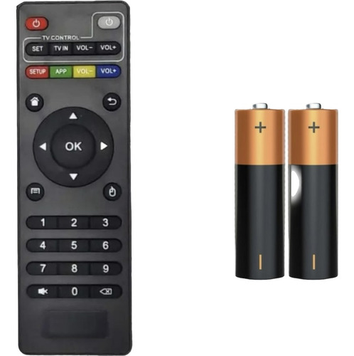 Kit 10 Controle Remoto Smart Tv Box 4k Universal Pro