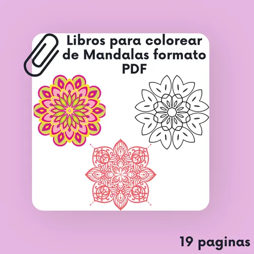 Mandalas Para Colorear En Pdf