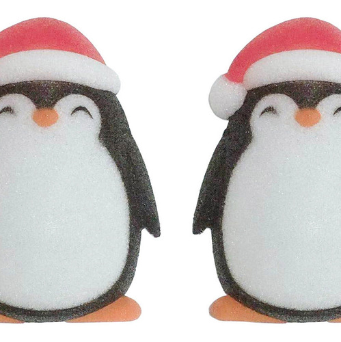 La Luz Del Porche De Navidad Cubre La Decoración Pingüino 