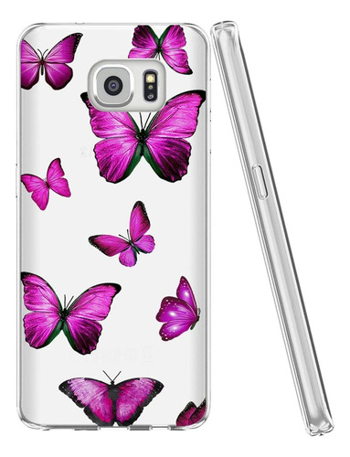 Case De Vokuha Para La Caja Galaxy S7 Edge, Para La Caja Sam