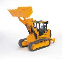 Comprar Tractor Cat Cargadora Pala  1:16 Bruder 2447 Made In Germany
