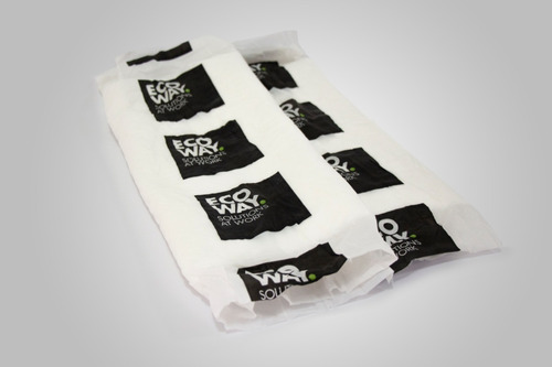 Imagen 2 de 5 de Ecopad Paño Absorbente X10 Antiderrame Apto Pinturas Y Más