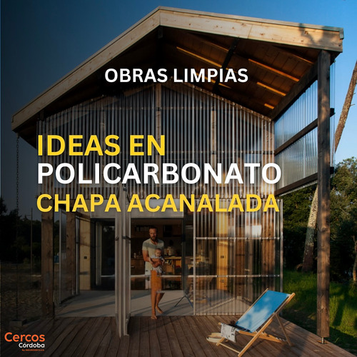 Chapa Policarbonato Polymatic® Sinusoidal Cristal 0,8mm X 1,10 Mts X 3,00 Mts